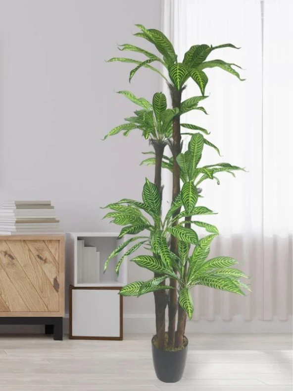 Nettenevime Yapay Ağaç Yukka 5Katlı 90 Yaprak 180*65cm - Resim 3