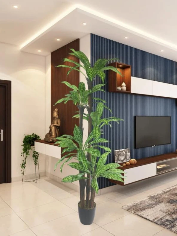 Nettenevime Yapay Ağaç Yukka 5Katlı 90 Yaprak 180*65cm - Resim 4