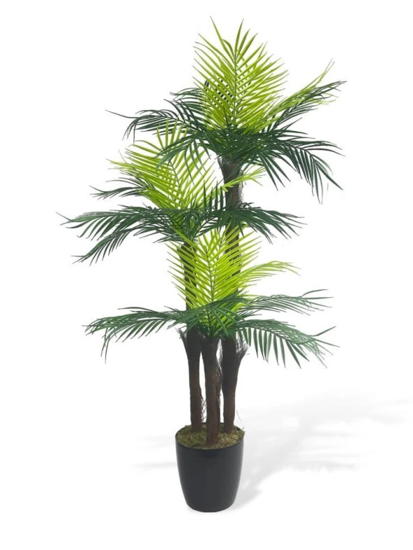 Nettenevime Yapay Ağaç Palmiye 3Katlı 27Yaprak 130*65cm