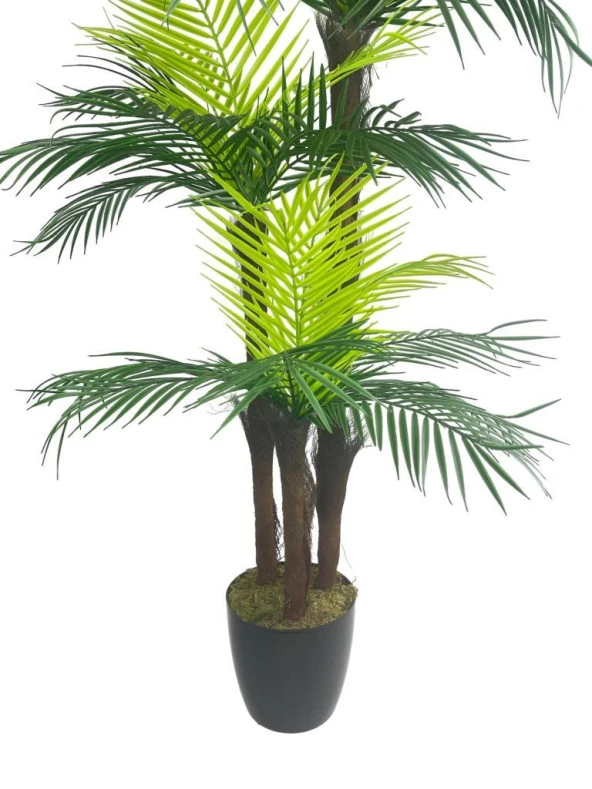 Nettenevime Yapay Ağaç Palmiye 3Katlı 27Yaprak 130*65cm - 5