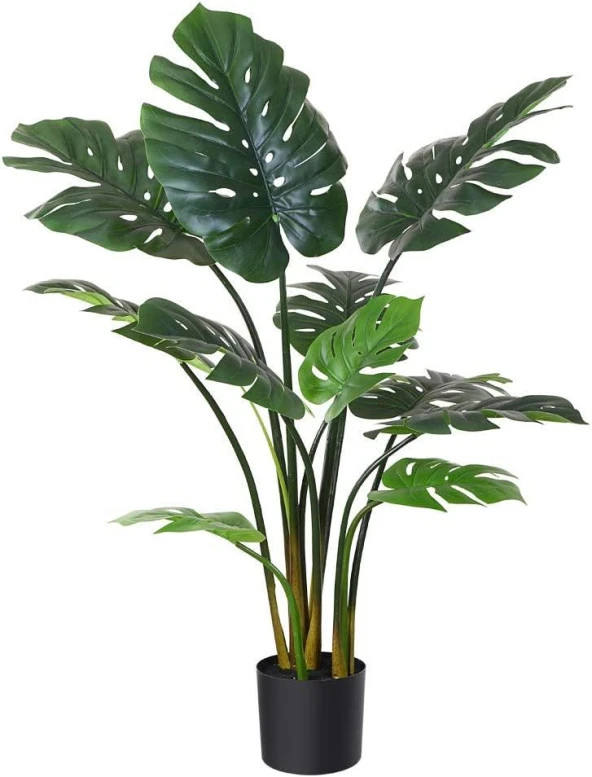 Nettenevime Yapay Ağaç Monstera Deve Tabanı Ağacı 160 cm 12 Yaprak