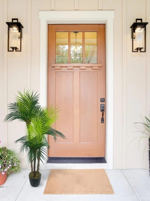 Nettenevime Yapay Ağaç Palmiye 3Katlı 18Yaprak 110cm - 3