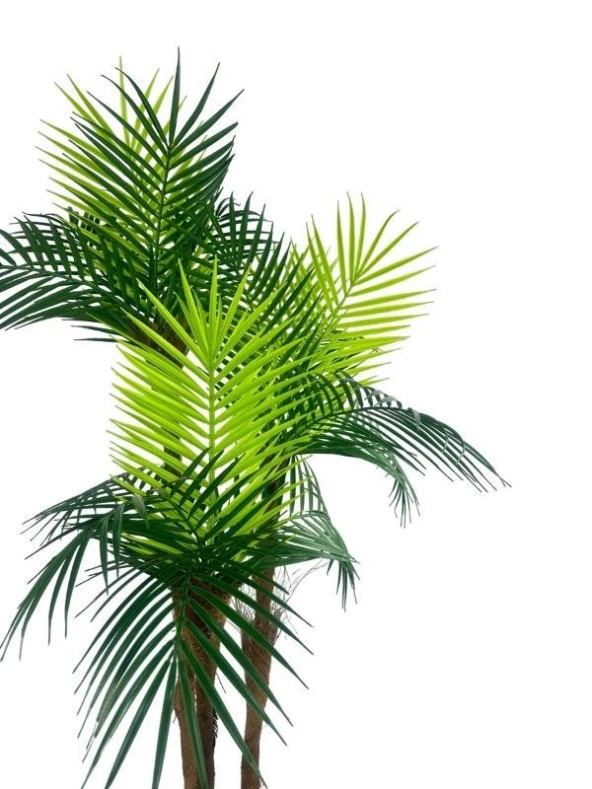 Nettenevime Yapay Ağaç Palmiye 3Katlı 18Yaprak 110cm - 5