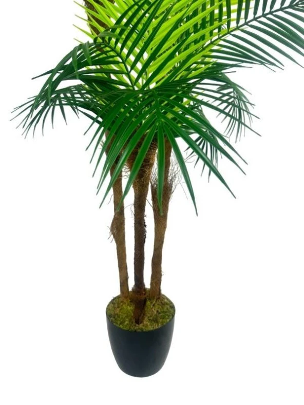 Nettenevime Yapay Ağaç Palmiye 3Katlı 18Yaprak 110cm - 6