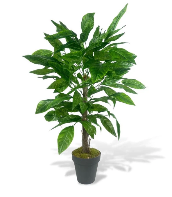 Nettenevime Yapay Ağaç Ceviz Ağacı 100cm Yapay Çiçek Dekoru Yeşil ürün görseli