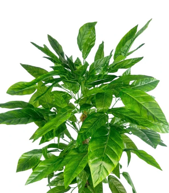 Nettenevime Yapay Ağaç Ceviz Ağacı 100cm Yapay Çiçek Dekoru Yeşil - Resim 5