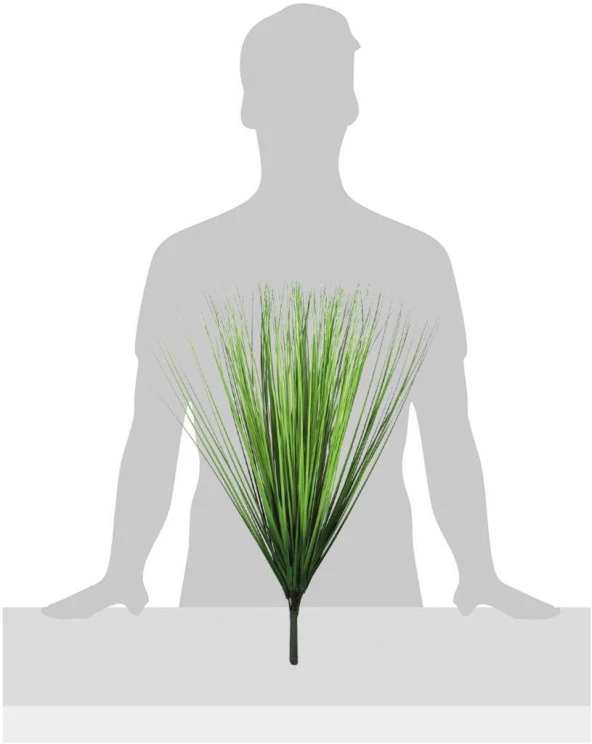 Nettenevime Yapay Çiçek Saz 60 cm Plants Grass Dekoratif Çiçek - Resim 4
