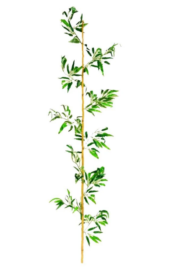 Nettenevime Yapay Bambu Sopası 10 Yapraklı 180 cm Yapay Çiçek Bambu Duvarı ürün görseli