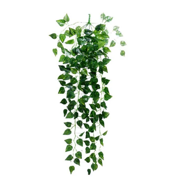 Nettenevime Yapay Çiçek 9 Dallı Sarkan Sarmaşık Sarı Yeşil ürün görseli 1