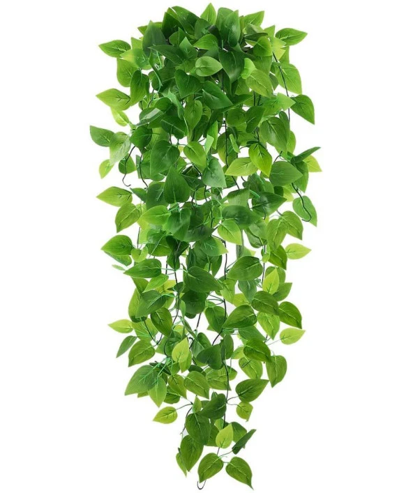 Nettenevime Sarkan Yeşil Yaprak Sarmaşık Yapay Çiçek 100x35cm Dev Bitki SY1
