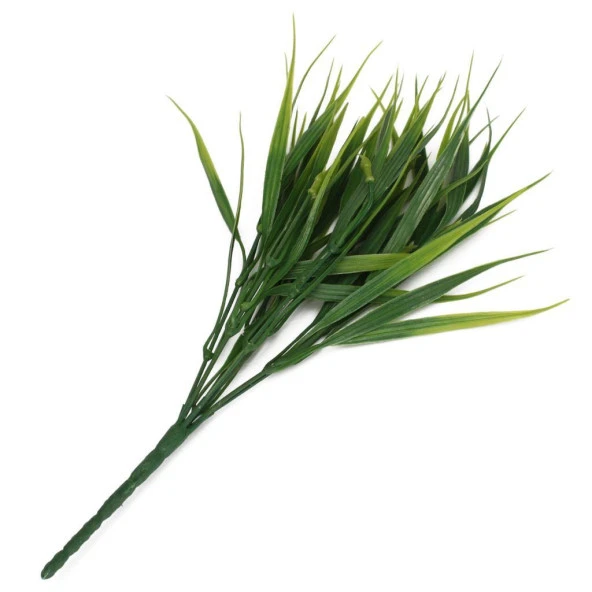 Nettenevime Yapay Çimen Saz Ot Yeşillik Garnitür Yapay Çiçek