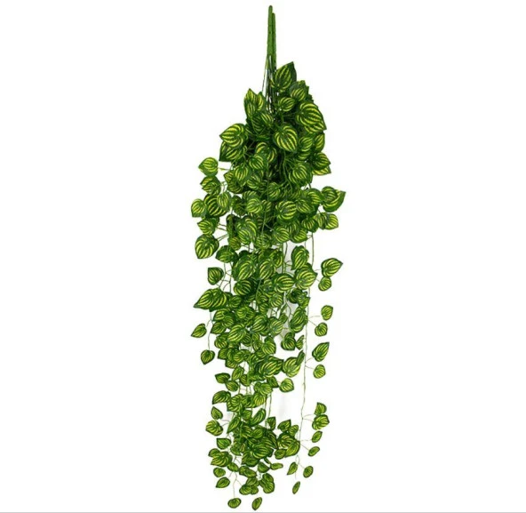 Nettenevime Yapay Çiçek Sarkan Sarmaşık Sarı Yeşil - 2