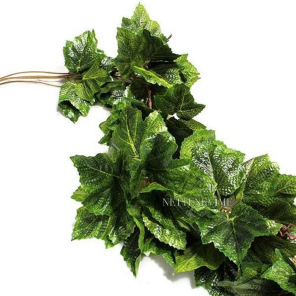 Nettenevime Yapay Sarmaşık Dolanabilen Model 5 li Paket 230cm Dekoratif Yapay Çiçek - Resim 3