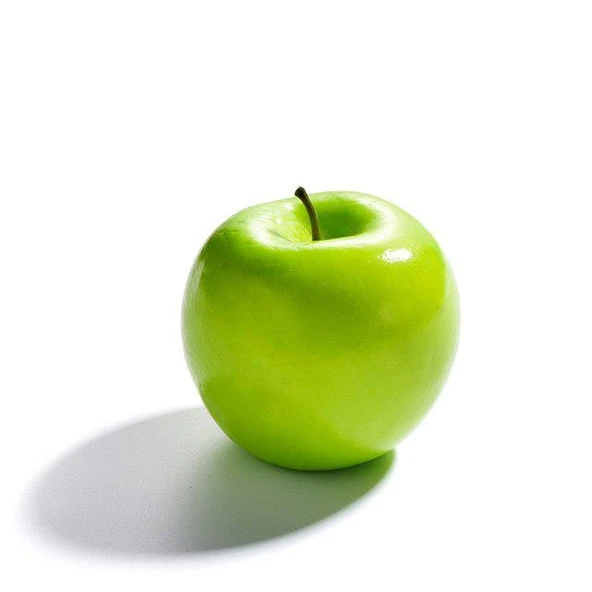 Nettenevime Yapay Meyve Sebze YEŞİL ELMA Aşırı doğal 1. Kalite ürün görseli 1