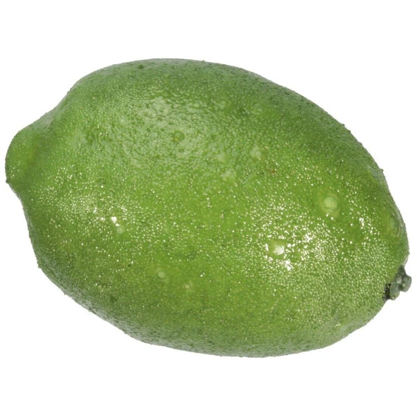Nettenevime Yapay Limon Yeşil  Limon Dekoratif Sahte Yapay Meyve