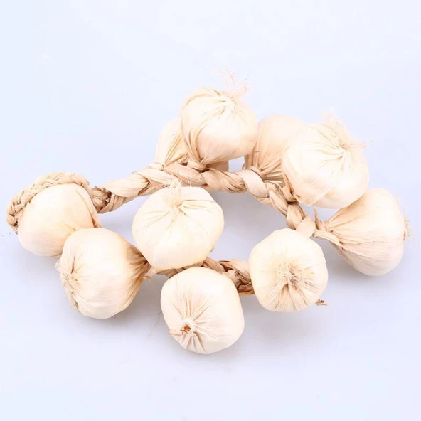 Nettenevime Yapay Sarımsak Salkımı Süs Sahte Sarımsak Yapay Meyve Sebze ürün görseli