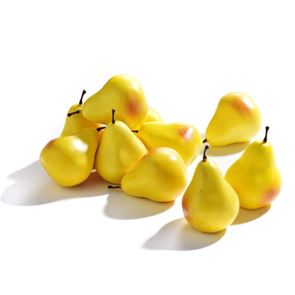 Nettenevime Yapay Meyve Sebze ARMUT Aşırı doğal 1. Kalite - Resim 4