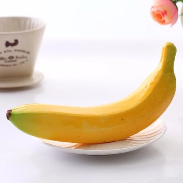 Nettenevime Yapay Meyve Sebze MUZ Aşırı doğal 1. Kalite - Resim 3