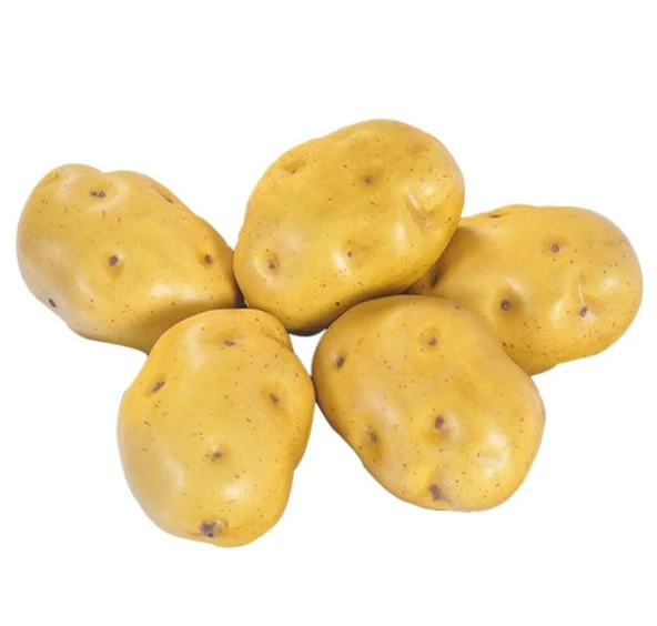 Yapay Patates Dekoratif Sebze Meyve Sahte Patatez - 3