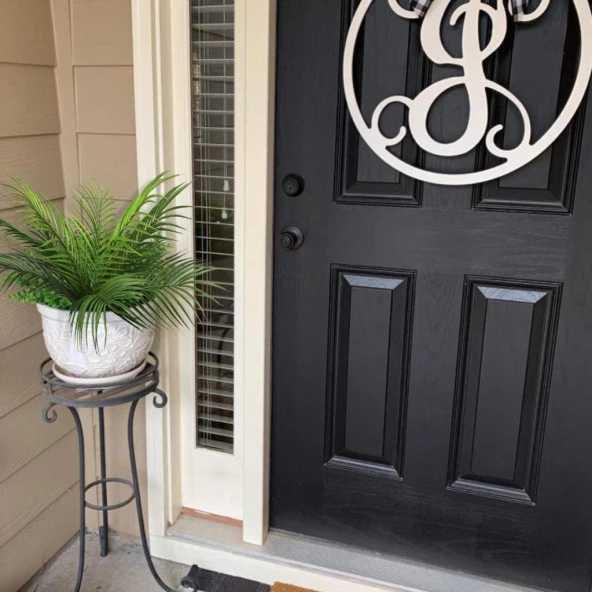 Nettenevime Yapay Çiçek Palmiye Yaprağı Yapay Yaprak 9 Dallı Demet Yapay Areka Yaprağı - Resim 4