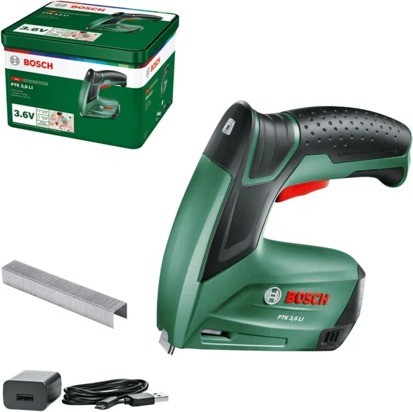 Bosch PTK 3.6 LI Akülü Zımbalama Makinesi - 0603968200