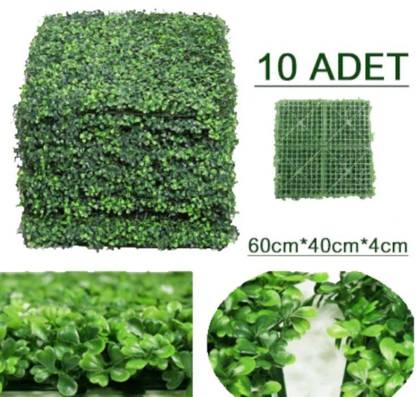 Nettenevime 10'lu Duvar Kaplama Panel Şimşir Tabaka 40x60 cm ürün görseli