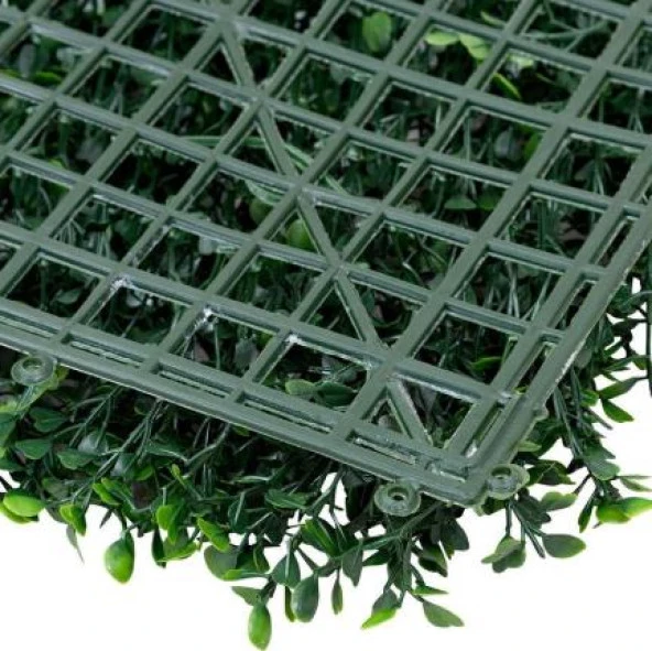 Nettenevime 10'lu Duvar Kaplama Panel Şimşir Tabaka 40x60 cm - Resim 2