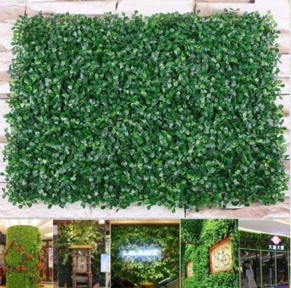 Nettenevime 10'lu Duvar Kaplama Panel Şimşir Tabaka 40x60 cm - Resim 3