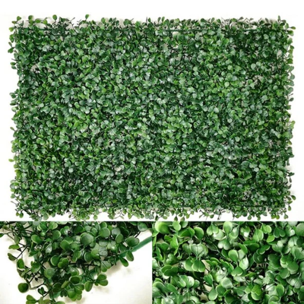 Nettenevime 10'lu Duvar Kaplama Panel Şimşir Tabaka 40x60 cm - Resim 4