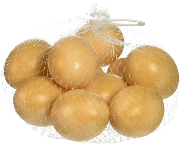 Nettenevime Yapay Yumurta Dekoratif Sahte Yumurta 12adet - 2