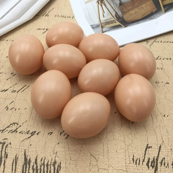 Nettenevime Yapay Yumurta Dekoratif Sahte Yumurta 12adet - 4