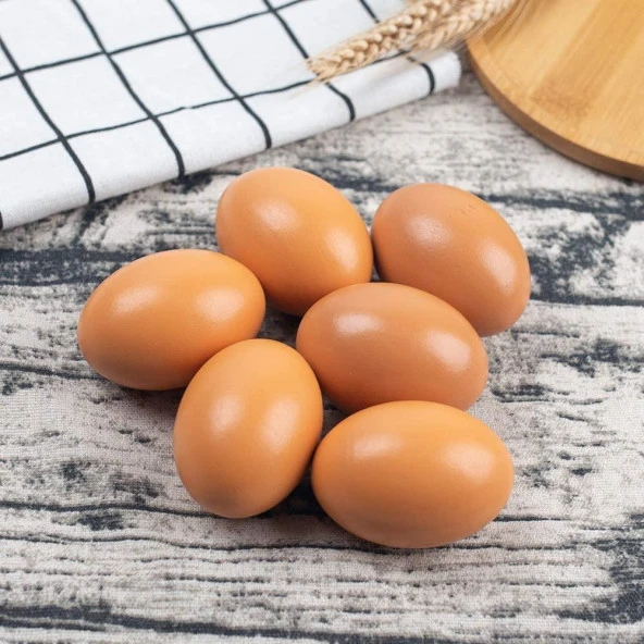 Nettenevime Yapay Yumurta Dekoratif Sahte Yumurta 12adet - 7