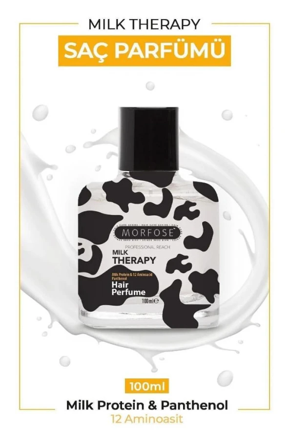 Morfose Milk Therapy Saç Parfümü 12 Aminoasit 100 ml