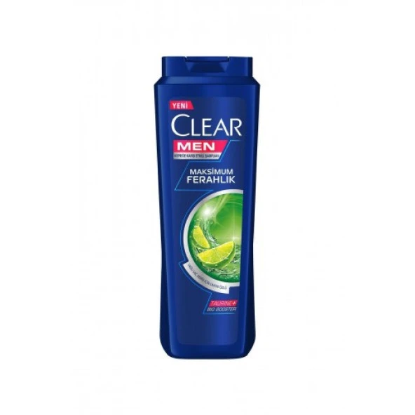 CLEAR ŞAMPUAN MEN 500ML-MAKSİMUM FERAHLIK YAĞLI SAÇ