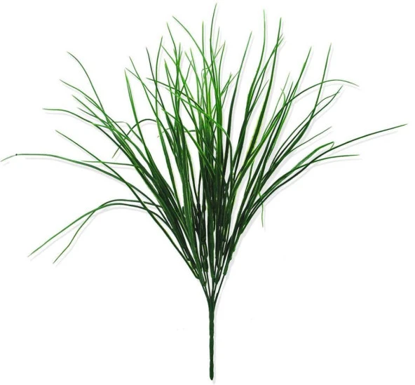 Nettenevime Yapay Çiçek Saz Yeşil Bitki Yapay Çiçek Dekor Çiçeği 40CM Uzun Ot