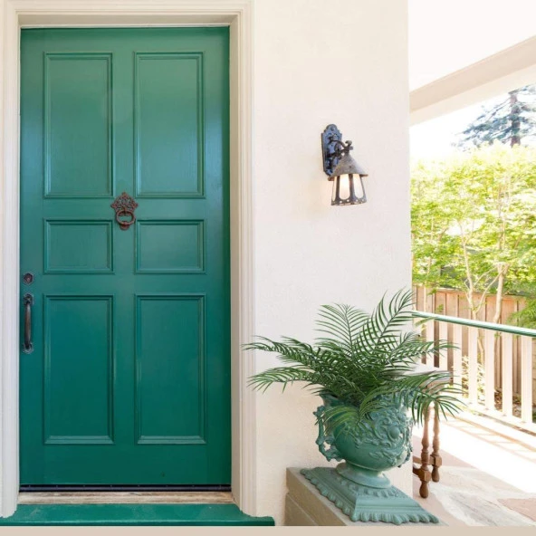 Nettenevime 12li Bağ Yapay Çiçek Areka Yaprağı Yapay Yaprak Plastik Palmiye Yaprağı - Resim 2