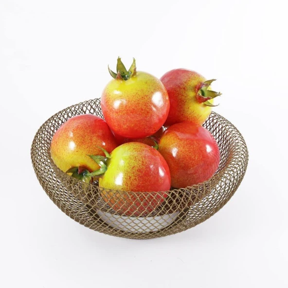 Yapay NAR 6 lı Paket  Yapay Meyve - 5