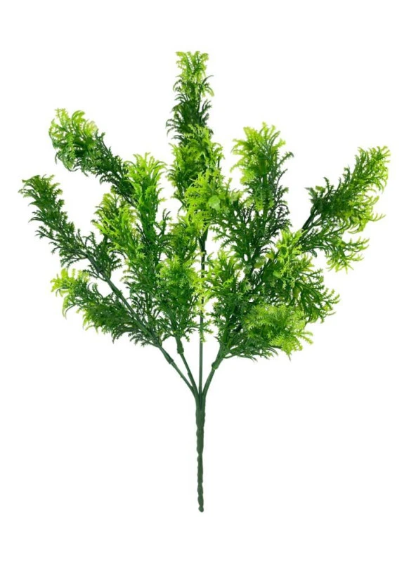 Nettenevime Yapay Çiçek Fesleğen Demeti 5dal Garnitür Aradal Dekoratif Yapay Bitki ürün görseli