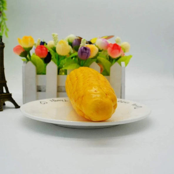 Nettenevime Yapay Sebze Mısır Corn 1adet 14*5cm - Resim 3