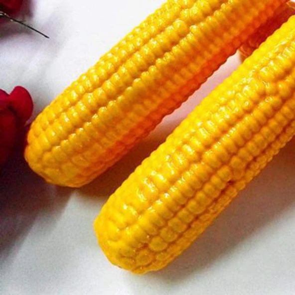 Nettenevime Yapay Sebze Mısır Corn 1adet 14*5cm - Resim 5
