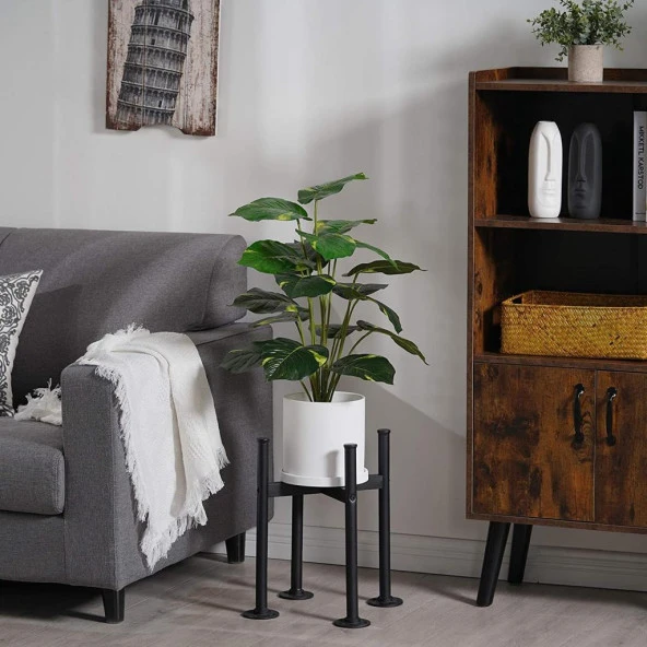 Nettenevime Yapay Çiçek Demet Tropik Diffenbahya 18 Dal 70 cm Salon Çiçeği Yapay Bitki - Resim 8