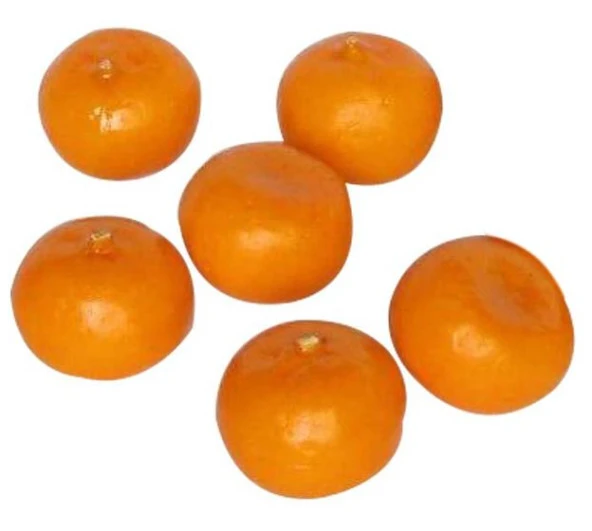 Nettenevime Yapay PORTAKAL 6 lı Paket  Yapay Meyve