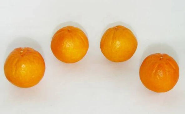 Nettenevime Yapay PORTAKAL 6 lı Paket  Yapay Meyve - Resim 3