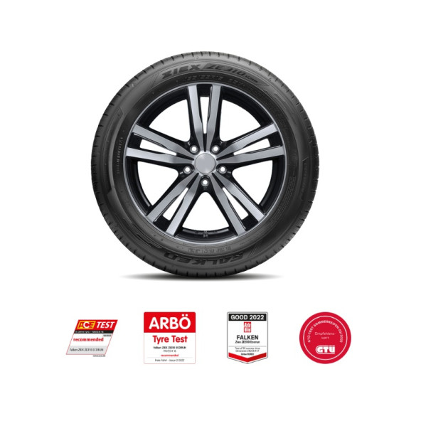 Falken 235/50 R18 TL 101W XL ZIEX ZE310 Ecorun Suv 4x4 Mevsimlik Lastik (Üretim 2024) - 2
