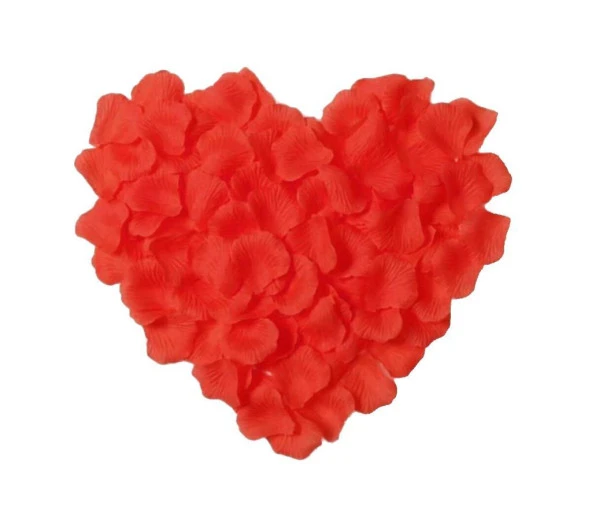 Nettenevime Yapay Gül Yaprağı 200lü Paket Sevgililer Günü Özel