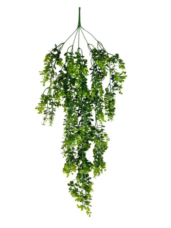 Nettenevime Yapay Çiçek Sarkan Şimşir Okaliptus Yapay Sarmaşık - Resim 5