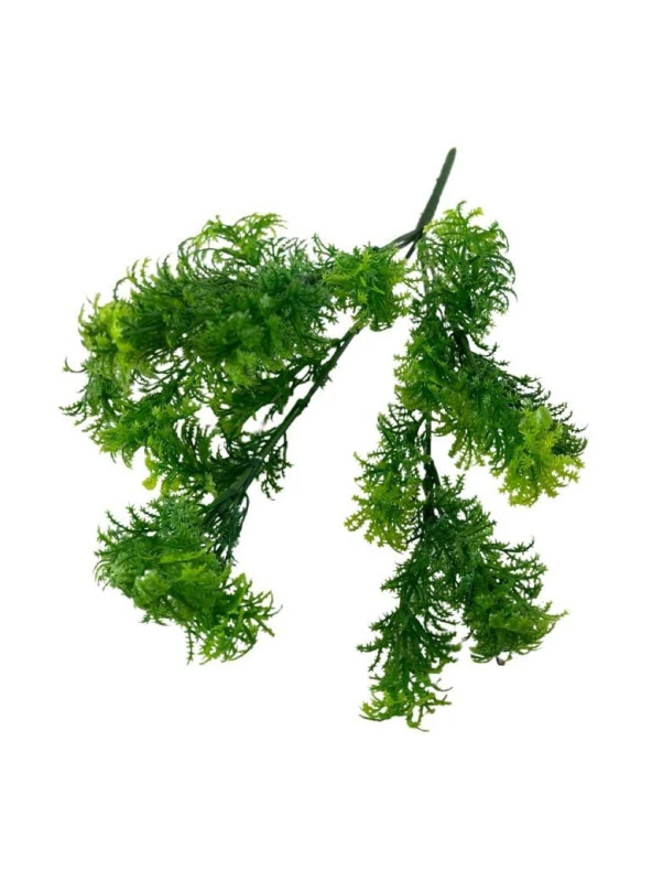 Nettenevime Yapay Çiçek Fesleğen Demeti Yeşil Dekoratif Yapay Bitki fsl2 - 8