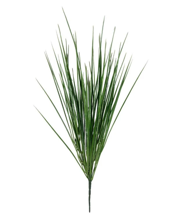 Nettenevime Yapay Çiçek Pastel Yeşil Grass Saz 50cm Bitki Yapay Çiçek Dekor Çiçeği Uzun Ot