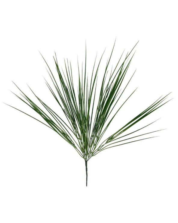 Nettenevime Yapay Çiçek Pastel Yeşil Grass Saz 50cm Bitki Yapay Çiçek Dekor Çiçeği Uzun Ot - 4