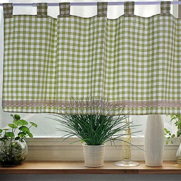 Nettenevime Yapay Çiçek Pastel Yeşil Grass Saz 50cm Bitki Yapay Çiçek Dekor Çiçeği Uzun Ot - 8